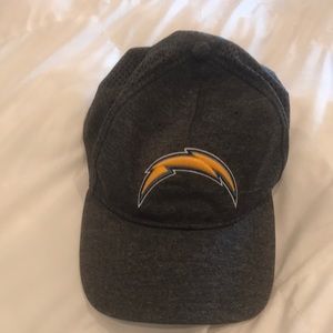 Gray Charger Hat